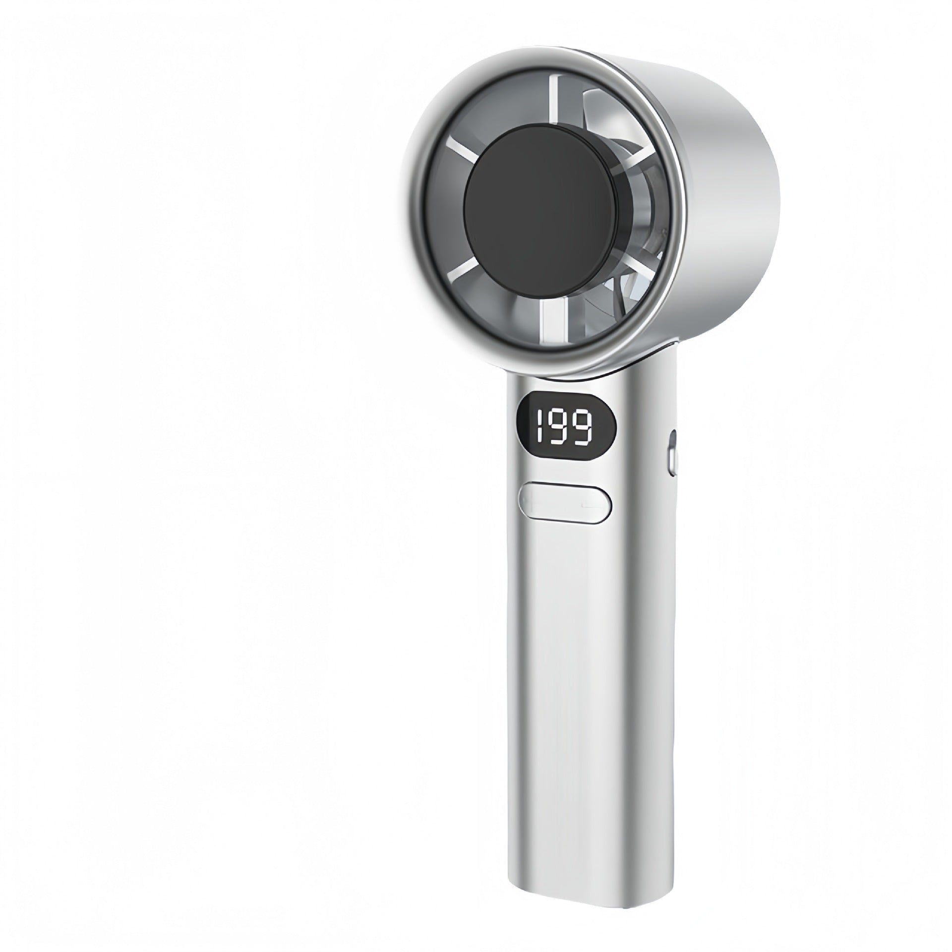 Portable Handheld Spray Fan – USB Rechargeable Mini Cooling Fan