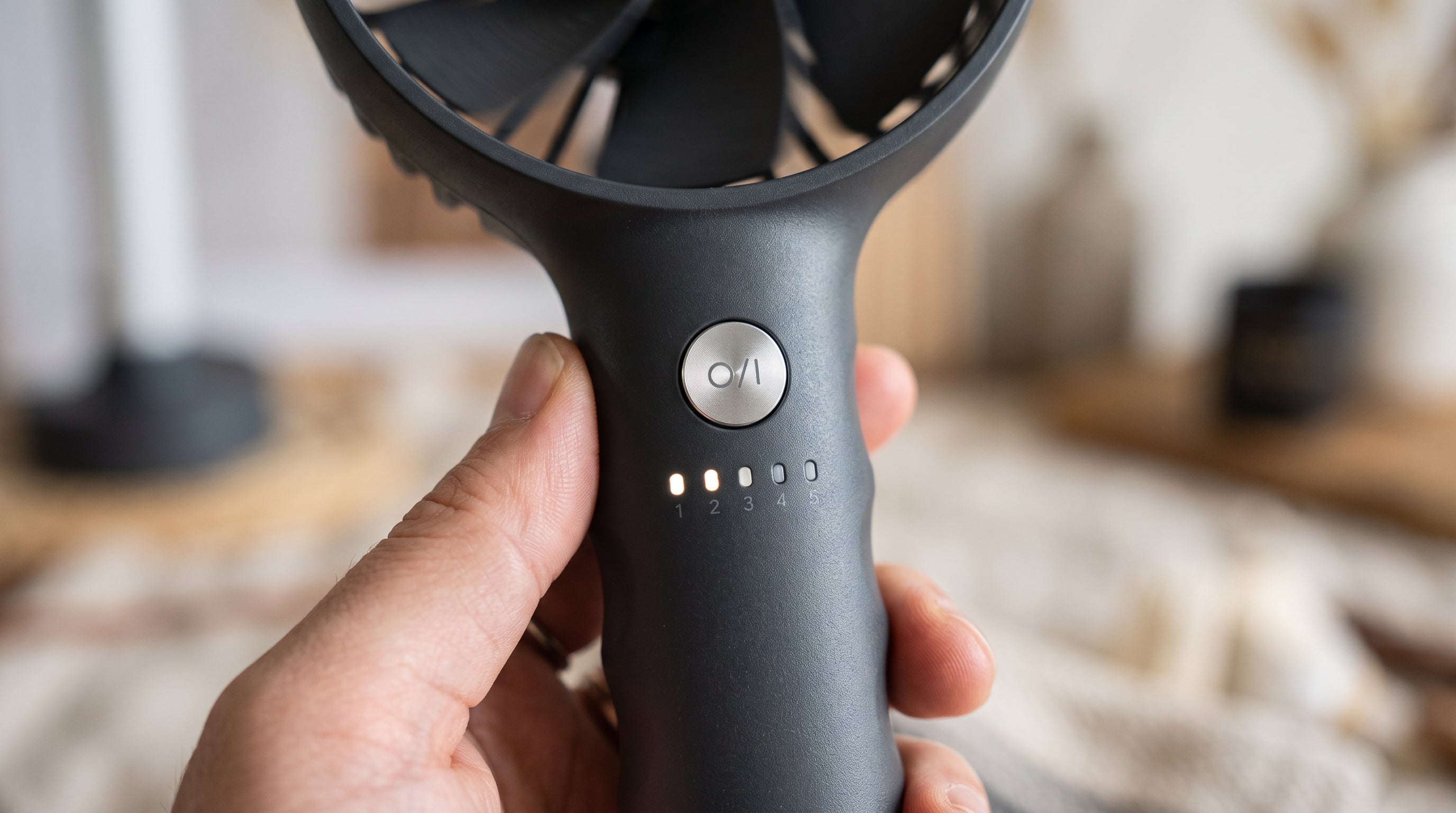 Portable Handheld Spray Fan – USB Rechargeable Mini Cooling Fan