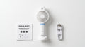 Portable Handheld Spray Fan – USB Rechargeable Mini Cooling Fan