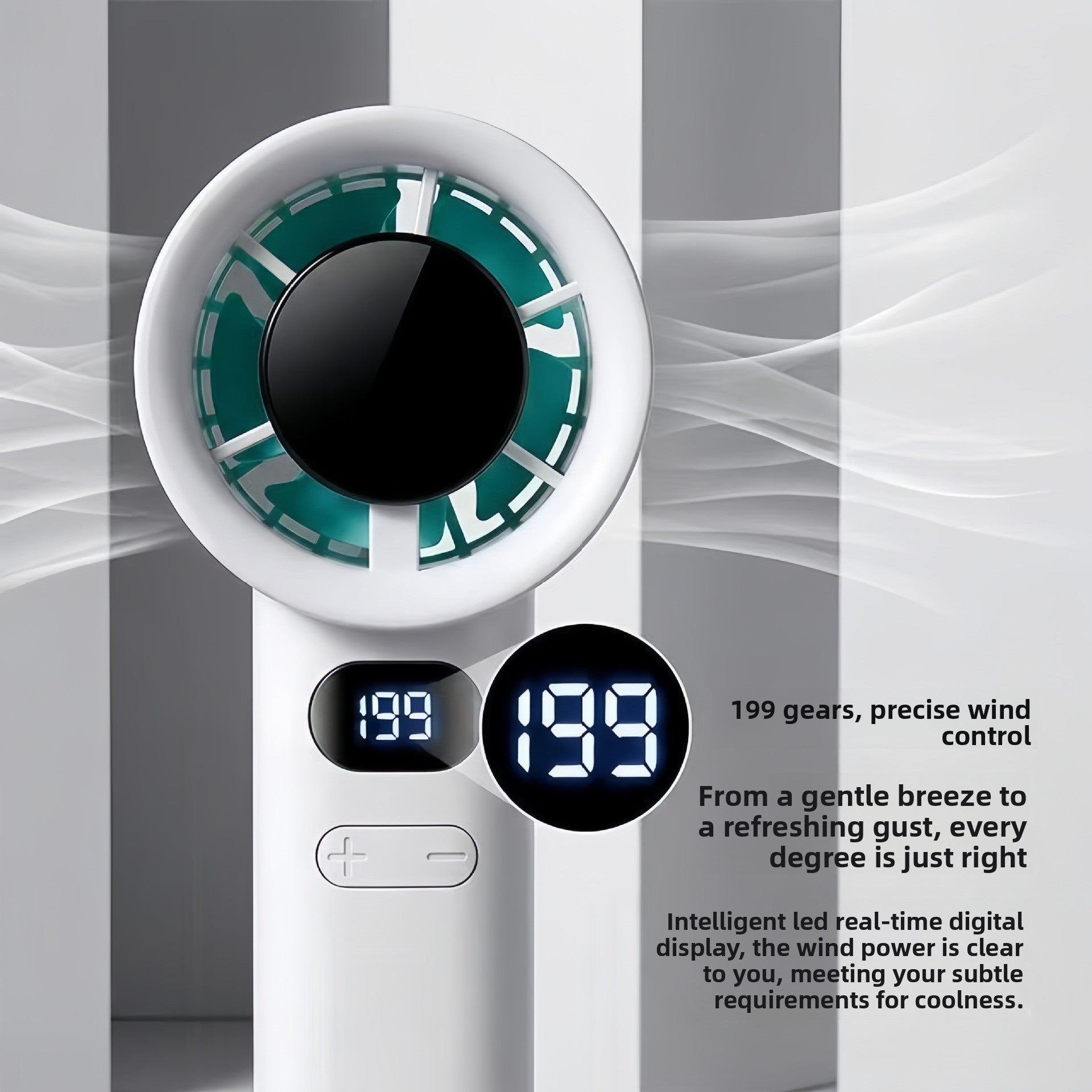 Portable Handheld Spray Fan – USB Rechargeable Mini Cooling Fan